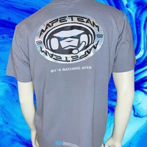 a Bathing Ape Bape AAPE Tee Shirt in size Large
